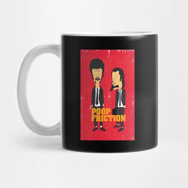 Beavis & Butthead in Poop Friction by CalebLindenDesign